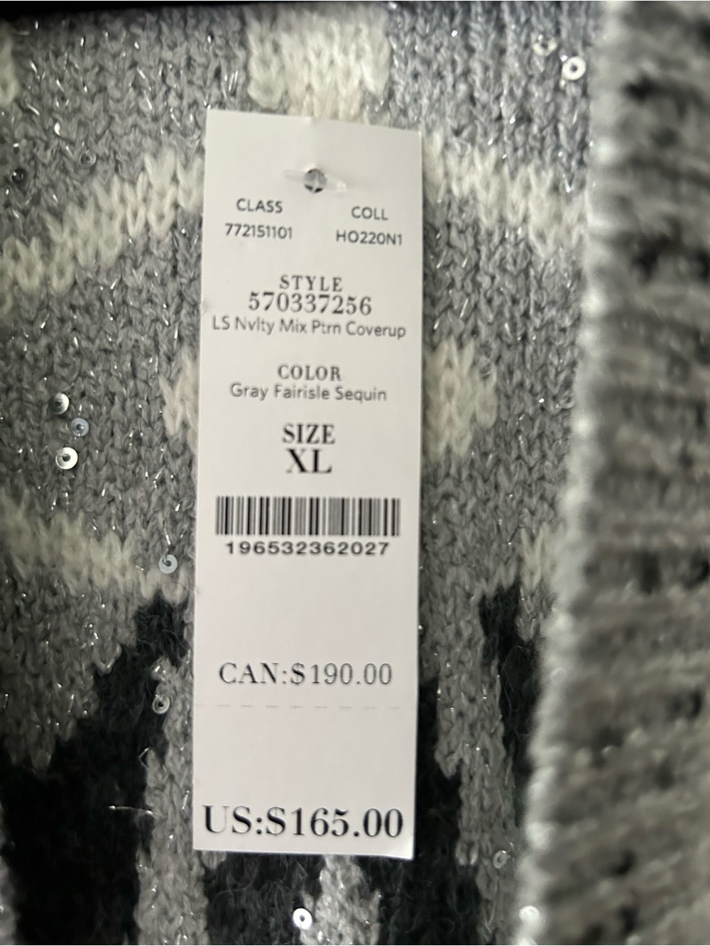 WHBM sweater - Picture 6 of 13
